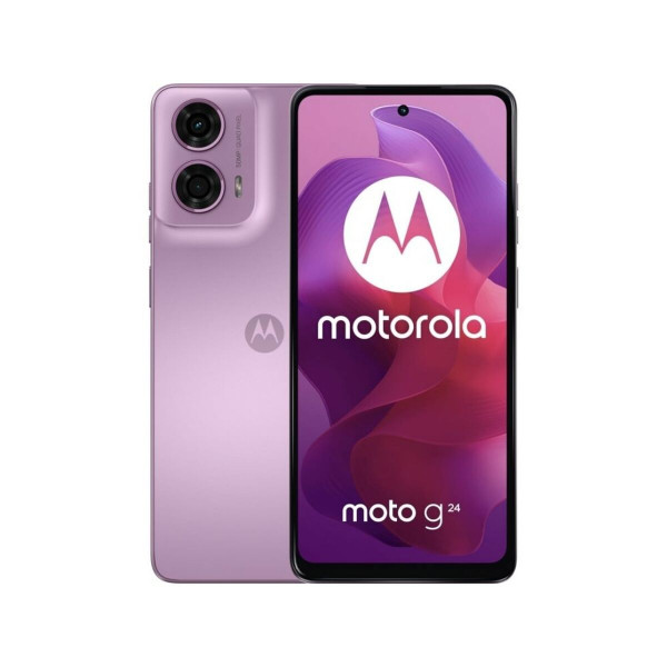 Smartfony Motorola Moto G24 6,56" MediaTek Helio G85 8 GB RAM 128 GB Różowy Lawenda