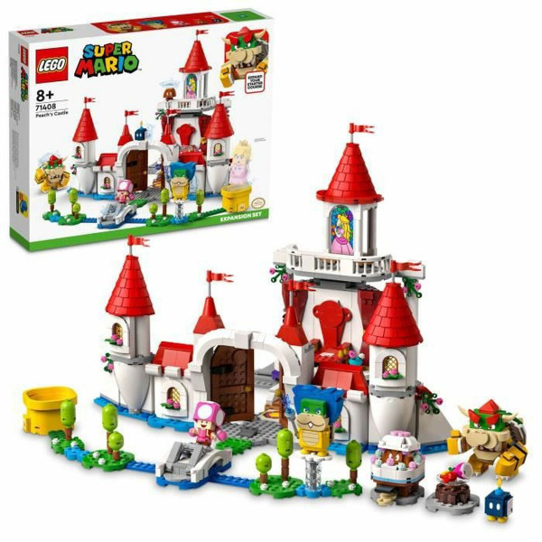 Konstruktionsspiel Lego 71408 SET DE EXPANSIÓN - CASTILLO DEL MELOCOTÓN Bunt