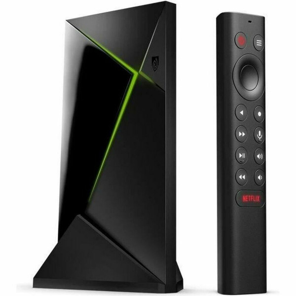 Contenidos en streaming Nvidia Shield TV Pro