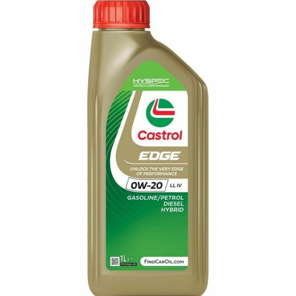 Olej silnikowy Castrol Benzyna Diesel Hybrydowy 0W20 1 L