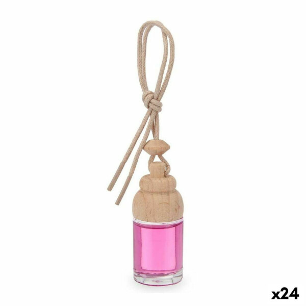 Désodorisant Pour Voiture Acorde 3-D-AR verre Orchidée 8 ml (24 Unités)