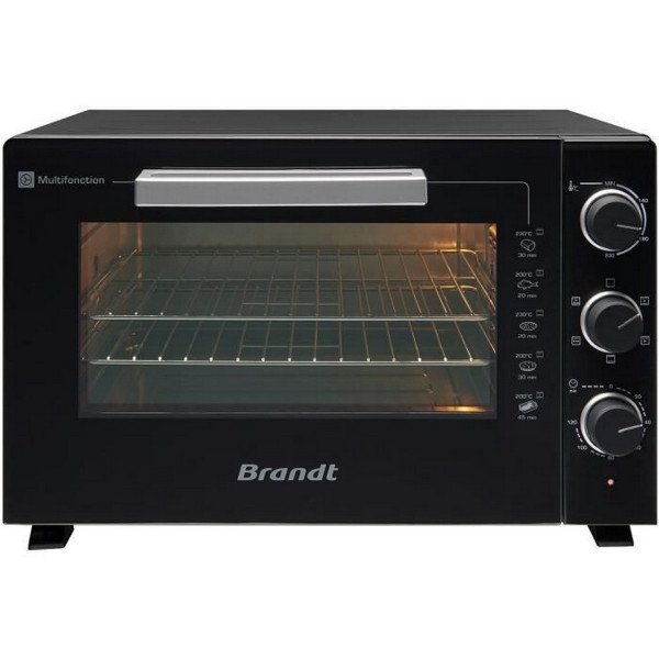 Mini Horno Eléctrico Brandt FC469MUB 46 L 1800 W