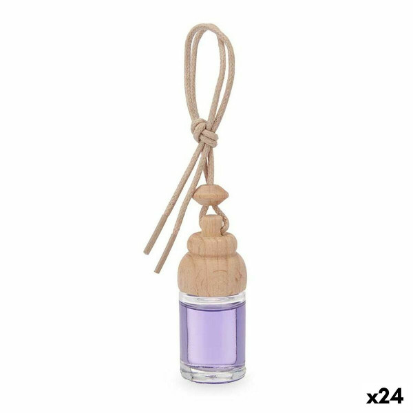 Ambientador para Coche Acorde 3-B-AR Vidrio Lavanda 8 ml (24 Unidades)