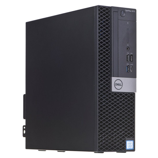 Komputer Stacjonarny Dell OptiPlex 5070 Intel Core i5-9500 8 GB RAM 512 GB SSD (Odnowione A+)