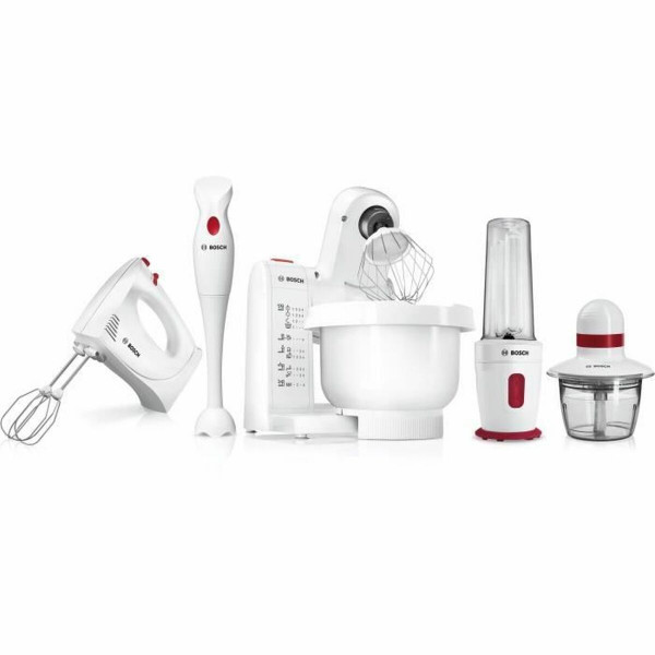 Set de Utensilios para Cocina BOSCH MSMP1000 Blanco 350 W