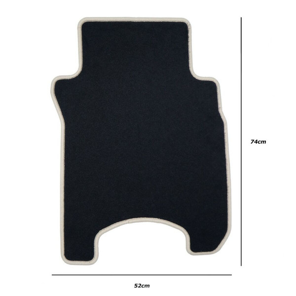 Set de Alfombrillas para Coche OCC Motorsport OCCHN0022LOG 5 Piezas