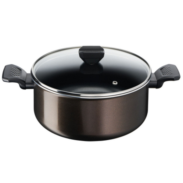 Cacerola Tefal B5544602 Negro Aluminio 4 Piezas Ø 24 cm