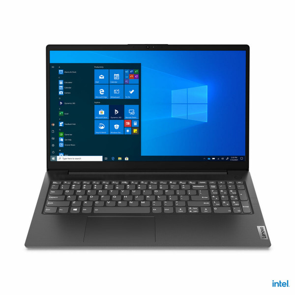 Nešiojamas kompiuteris Lenovo 82QY00PUSP 15,6" 8 GB RAM 256 GB SSD Intel Celeron N4500 Ispaniška Qwerty