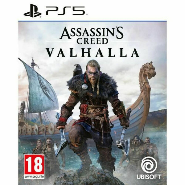 Gra wideo na PlayStation 5 Ubisoft Assassin’s Creed Valhalla