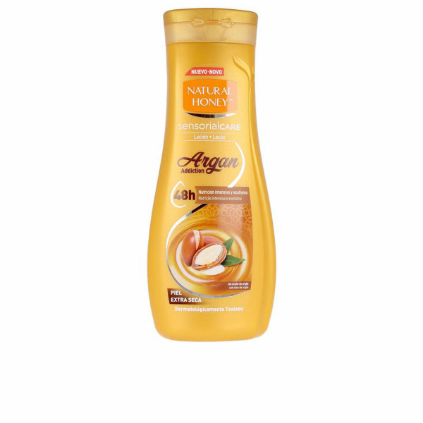 Crème solaire Natural Honey ELIXIR  DE ARGAN 330 ml