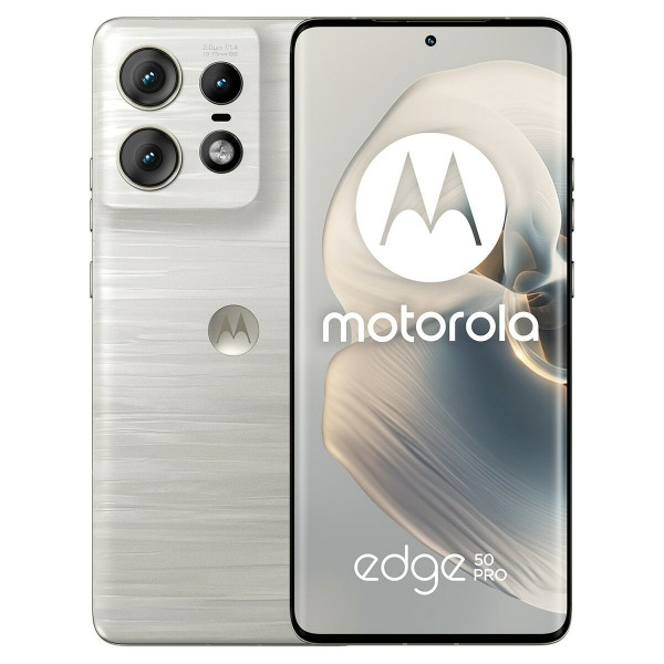 Smartphone Motorola EDGE 50 PRO 6,67" 12 GB RAM 512 GB Blanc