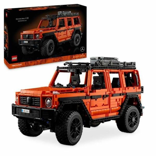 Set de construction Lego Techniq 42177 Mercedes-Benz G 500 PROFESSIONAL Line 2891 Pièces