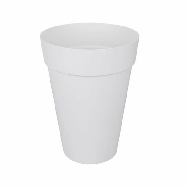 Plant pot Elho Loft Urban White Circular Ø 35 cm