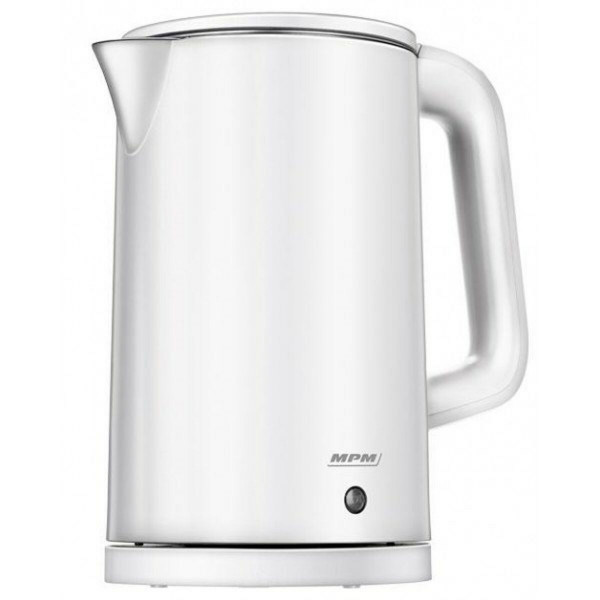 Kettle Mpm MCZ-105 White Plastic 2200 W 1,7 L