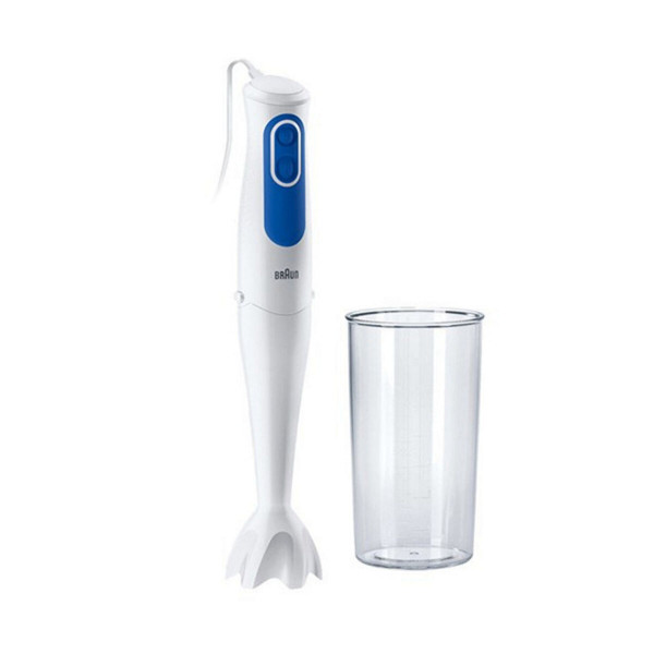 Licuadora Braun MQ 3000 Smoothie Blanco Blanco/Azul 700 W