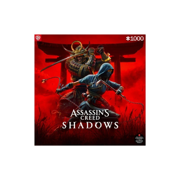 układanka puzzle Cenega Publishing Assassin s Creed Shadows Naoe & Yasuke 1000 Części