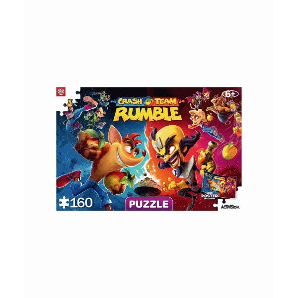 Puzzle Cenega Publishing Crash Team Rumble 160 Pièces