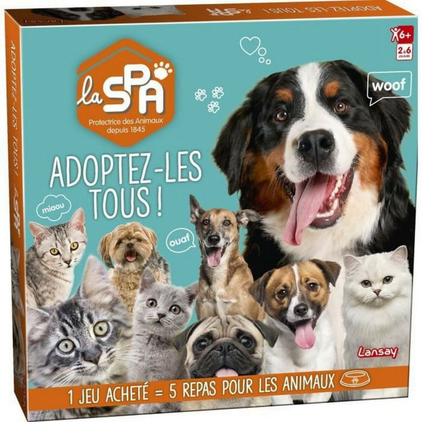 Juego de Mesa Lansay SPA ADOPT THEM ALL! (FR)