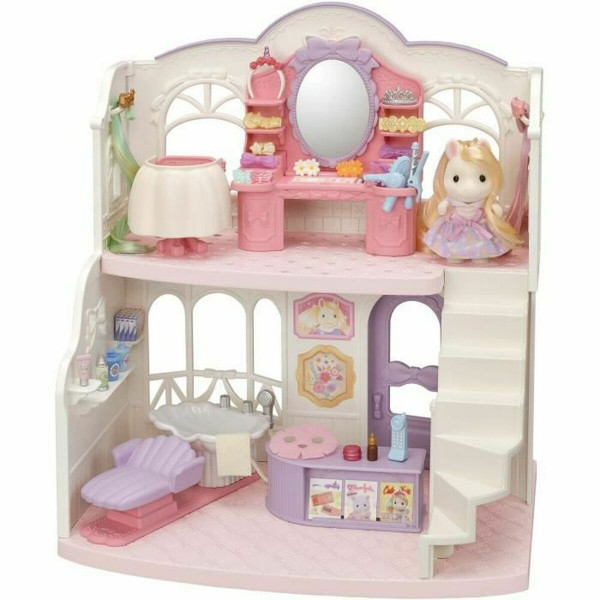 Lėlių namai Sylvanian Families The Pony Hair Salon	