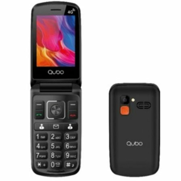 Mobilusis telefonas vyresnio amžiaus žmonėms Qubo P-210NW 4G