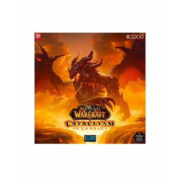 układanka puzzle Cenega Publishing World of Warcraft Cataclysm Classic 1000 Części