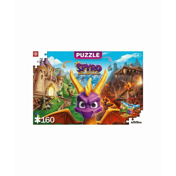 układanka puzzle Cenega Publishing Spyro Reignited Trilogy 160 Części