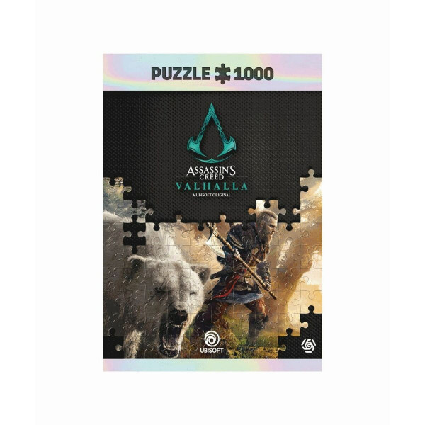 układanka puzzle Cenega Publishing Assassin's Creed Valhalla: Eivor & Polar Bear 1000 Części