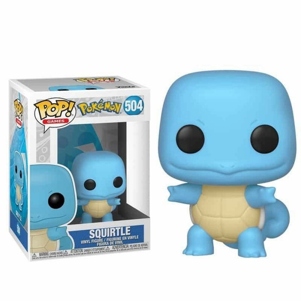 Kolekcionuojamos figūros Funko Pop! POKEMON SQUIRTLE