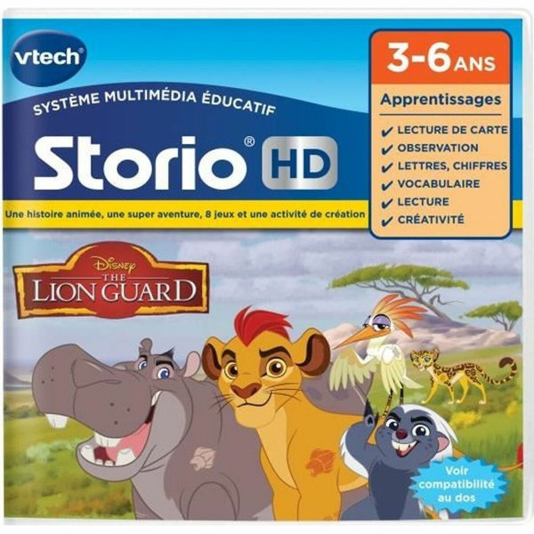 Zabawa Edukacyjna Vtech La garde du Roi Lion (FR)