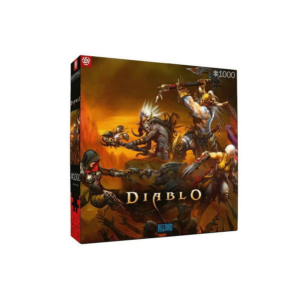 układanka puzzle Cenega Publishing Diablo: Heroes Battle 1000 Części