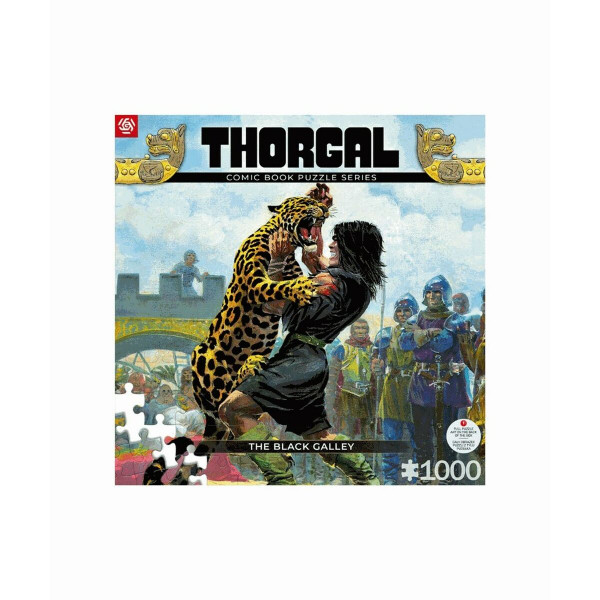 Puzzle Cenega Publishing Thorgal: Galera negra 1000 Pieces