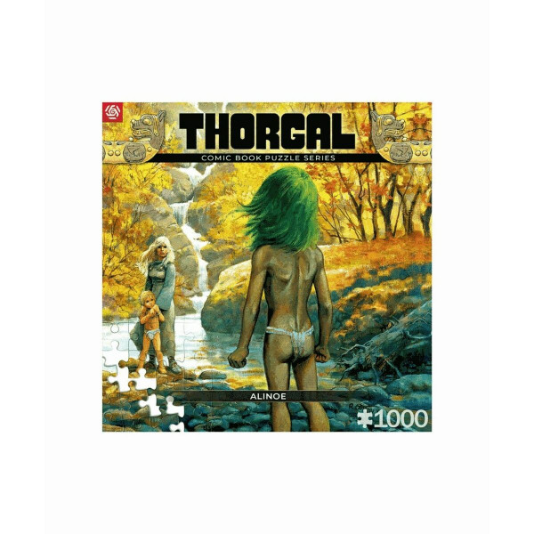 Puzzle Cenega Publishing Thorgal: Alinoe 1000 Piezas