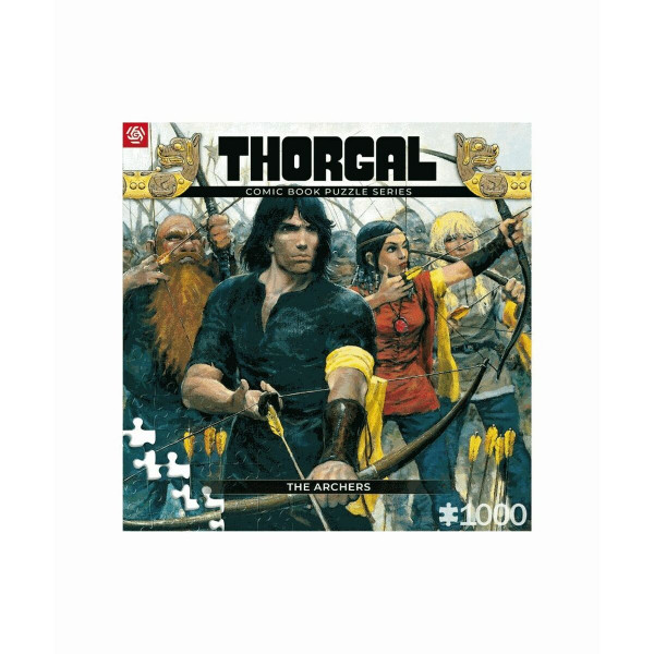 Puzzle Cenega Publishing Thorgal: Los Arqueros 1000 Pieces