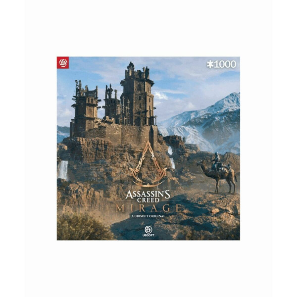 Puzzle Cenega Publishing Assassin s Creed Mirage 1000 Piezas