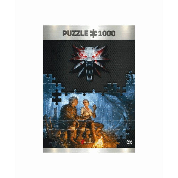 układanka puzzle Cenega Publishing The Witcher Journey of Ciri 1000 Części