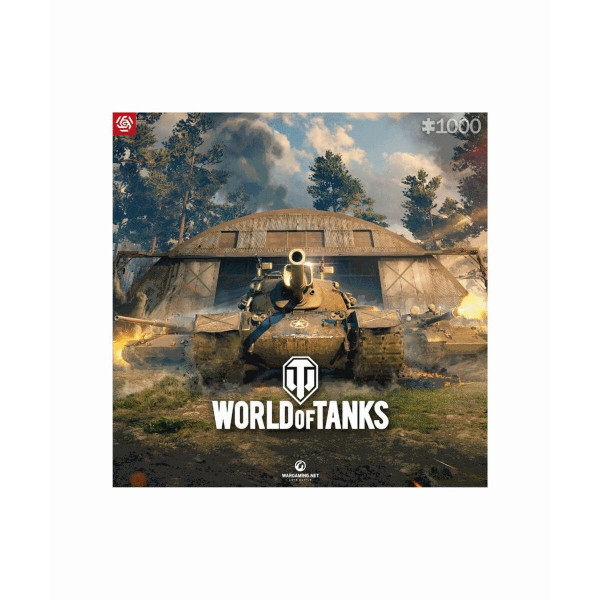 Puzzle Cenega Publishing World of Tanks Roll Out 1000 Pièces