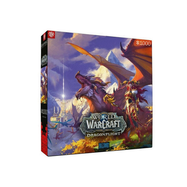 układanka puzzle Cenega Publishing World of Warcraft: Dragonflight 1000 Części