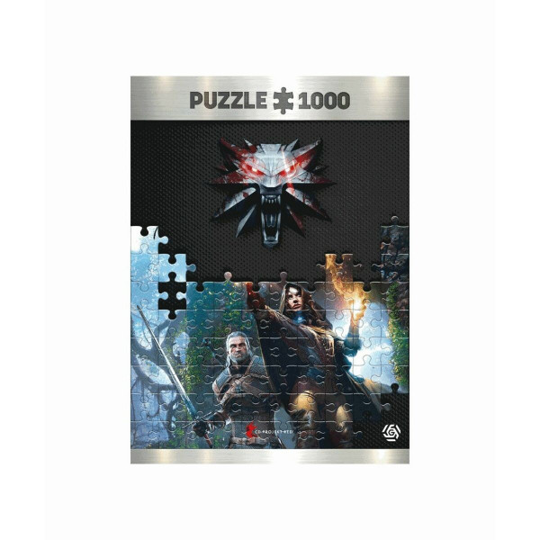 Puzzle Cenega Publishing The Witcher: Yennefer 1000 Pièces