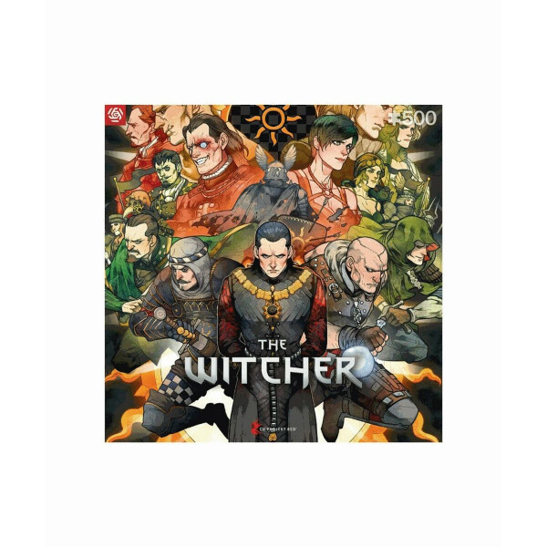 Puzzle Cenega Publishing The Witcher Nilfgaard 500 Stücke