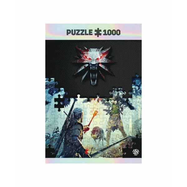 Puzzle Cenega Publishing The Witcher: Leshen 1000 Stücke