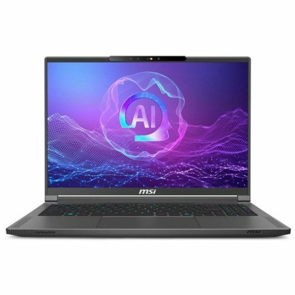 Laptop MSI 16" Intel Core Ultra 9 185H 32 GB RAM 2 TB SSD Nvidia Geforce RTX 4070 Qwerty Hiszpańska