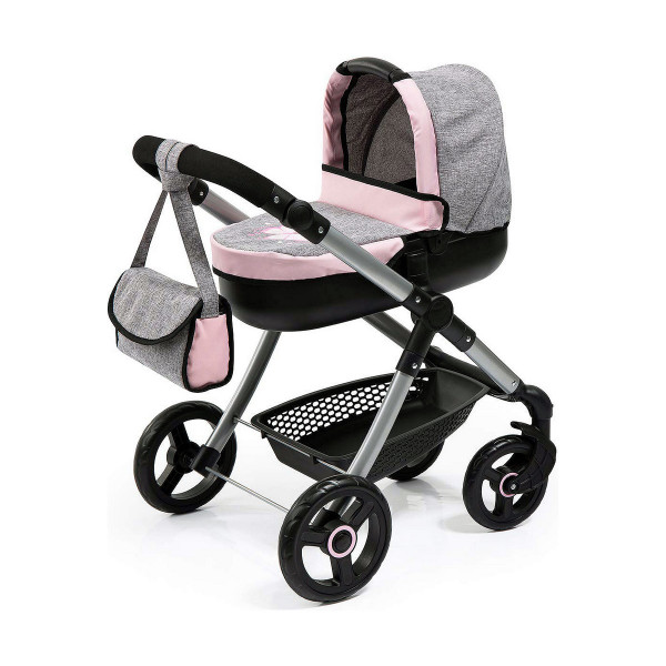 Wózek dla Lalek Reig Stule Pram Szary 63 cm