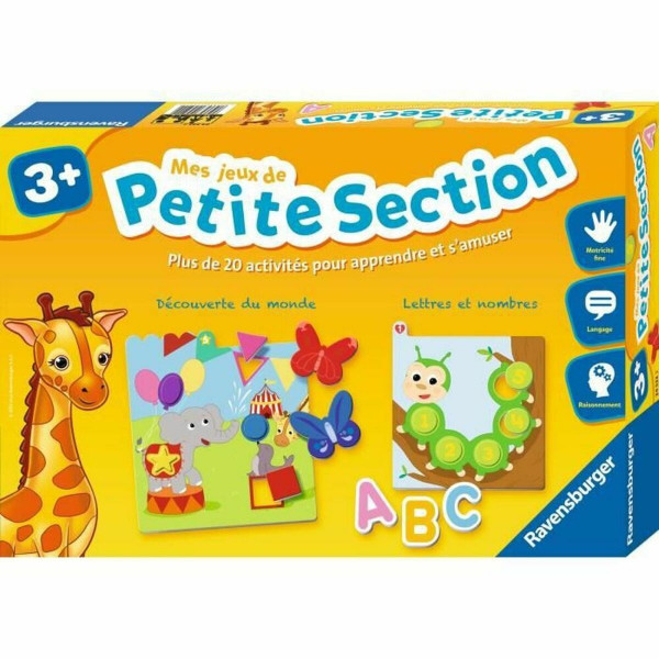 Edukacinis žaidimas Ravensburger My Little Section Games (FR)