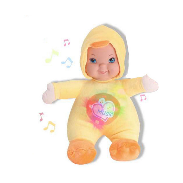 Baby-Puppe Reig Musikalisches Plüschtier 35 cm Ente