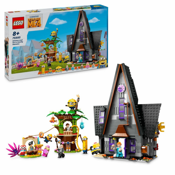 Juego de Construcción Lego Minions y la mansión familiar de Gru 868 Piezas