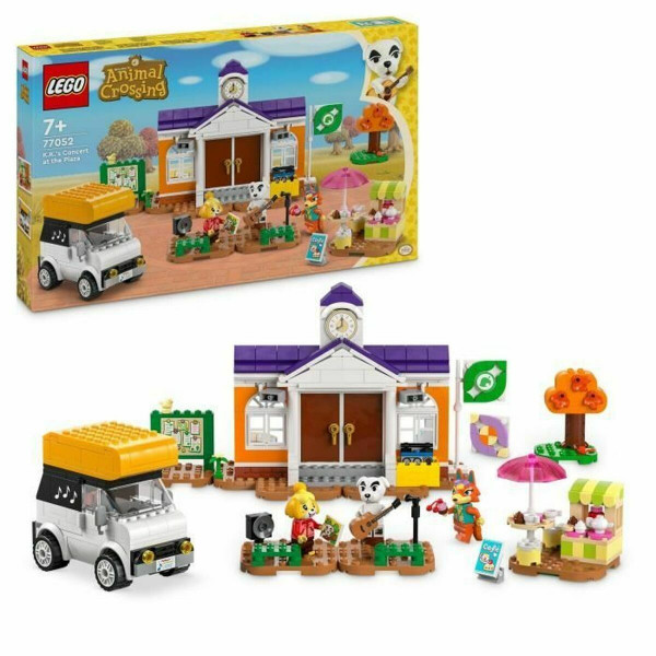 Konstruktionsspiel Lego Animal Crossing 77052 Bunt 550 Stücke