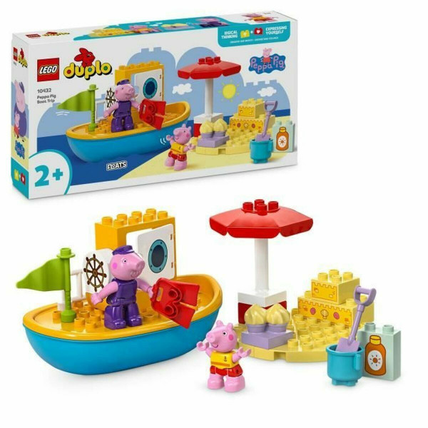 Statybos rinkinys Lego 10432 Peppa Pig 23 Dalys