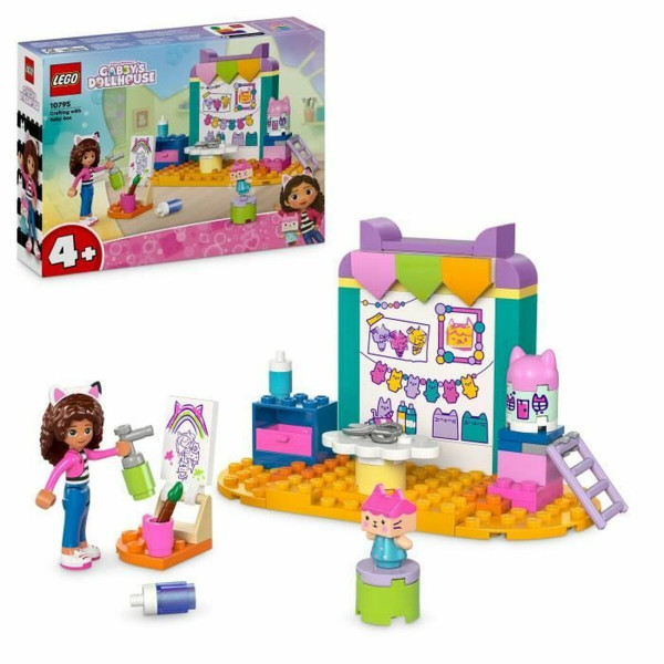 Set de construction Lego 10795 Gabby's Dollhouse 252 Pièces