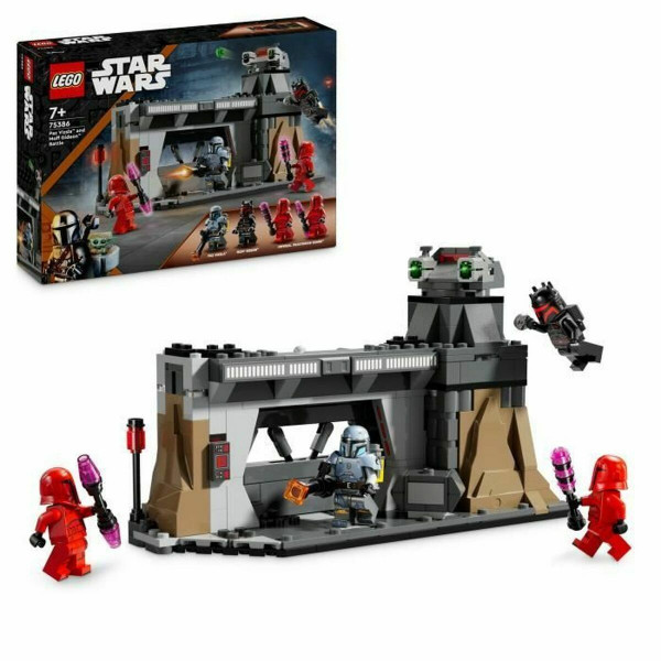 Set de construction Lego Star Wars 75386 Pax Vizsla and Moff Gideon Battle 289 piezas