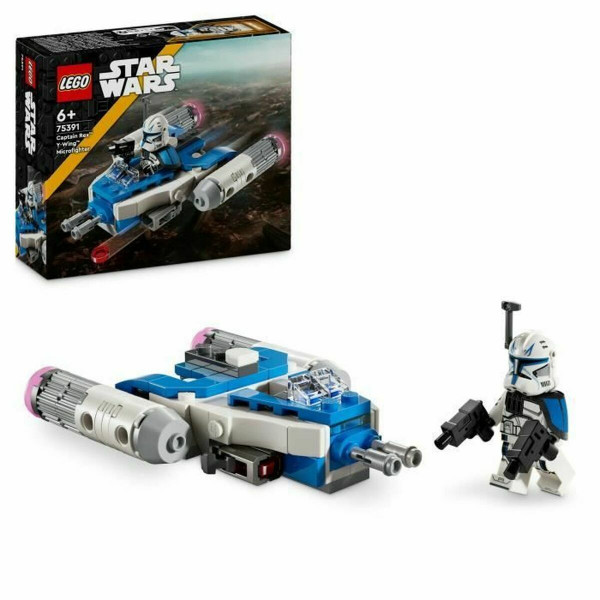 Statybos rinkinys Lego 75391 Captain Rex Y-Wing Microfighter Spalvotas 99 Dalys